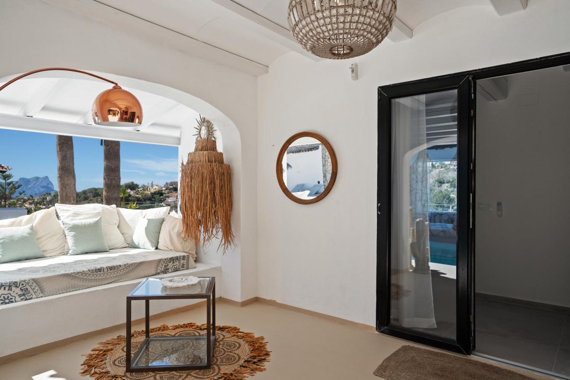 Caballito De Mar Boutique Hotel Moraira Exterior photo
